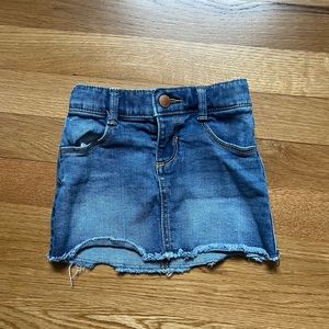 Old Navy Girls Denim Skirt Size 18-24 months